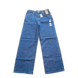 NWT Levi Strauss & Co. Men's High-Waisted Straight Blue Jeans Size 31x29